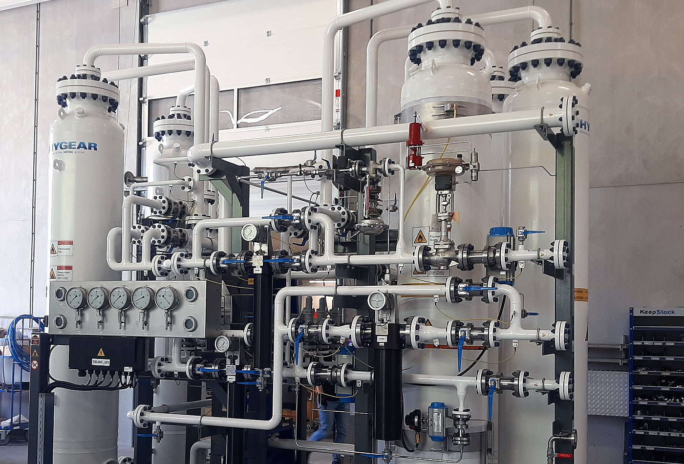 De Waterstof Specialist